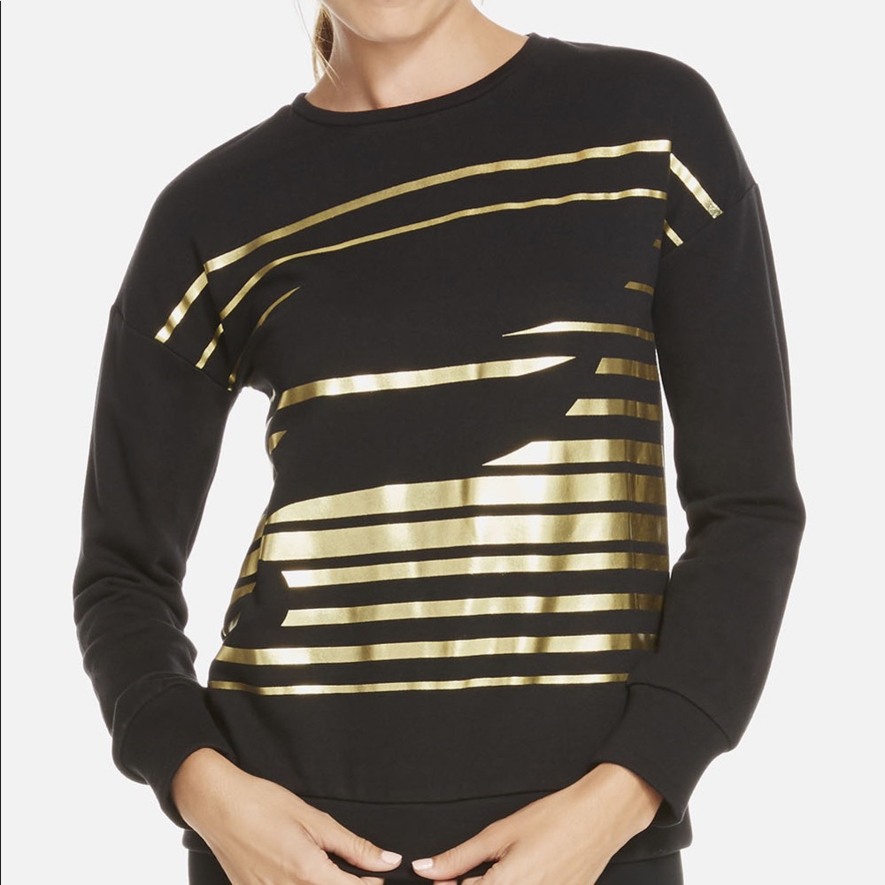 Fabletics Snowshoe Pullover Sweatshirt M